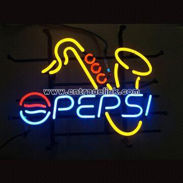 Pepsi Neon Sign