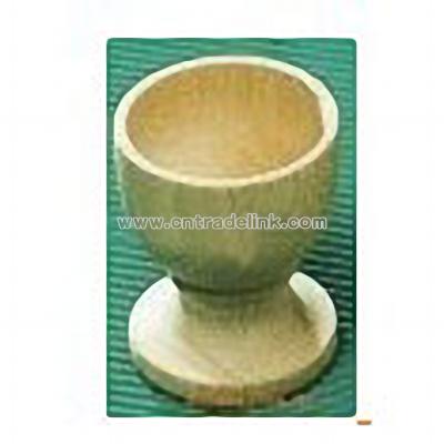 Wooden Wine Cup