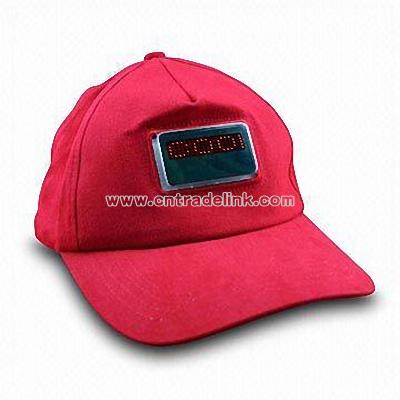 LED Badge Cap