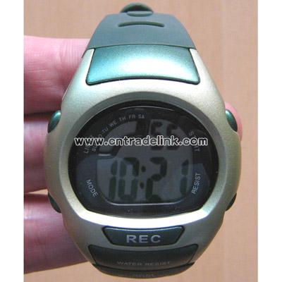 Digital Voice Recorder Watch