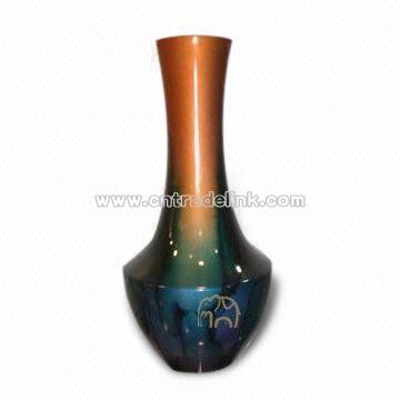 Wood Vase