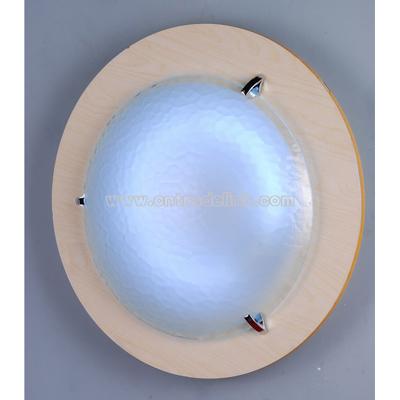 Wood Ceiling Light