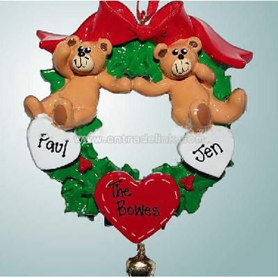 Wedding Christmas Ornament