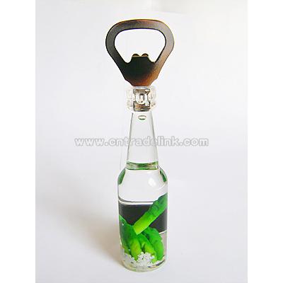 Bottle Shape Liquid Bottle Opener