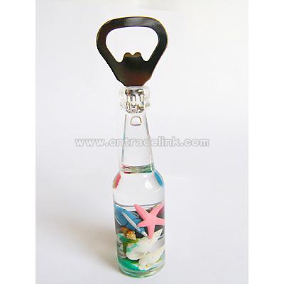 Bottle Shape Liquid Bottle Opener