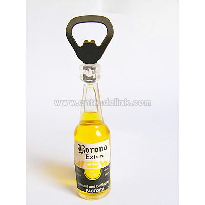 Bottle Shape Liquid Bottle Opener