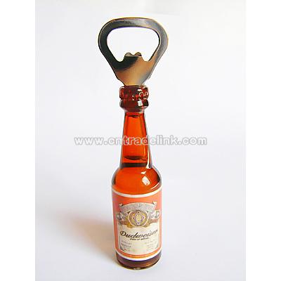 Bottle Shape Liquid Bottle Opener