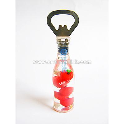 Bottle Shape Liquid Bottle Opener