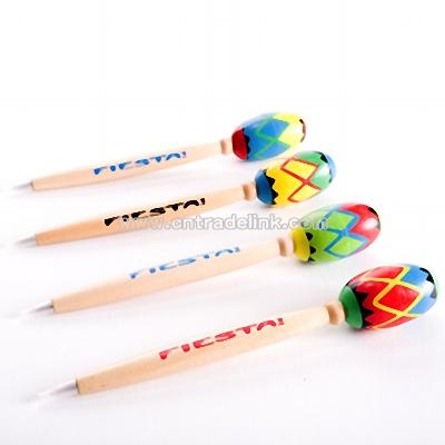 Fiesta Maraca Pen