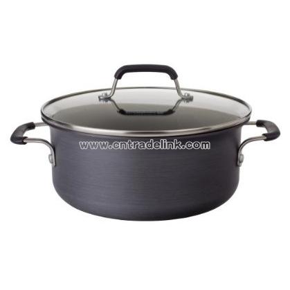 Hard Anodized Nonstick 5-qt