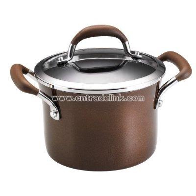 Covered Saucepot Multiple Colors Available