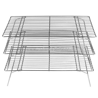 Triple-Tier Cooling Rack