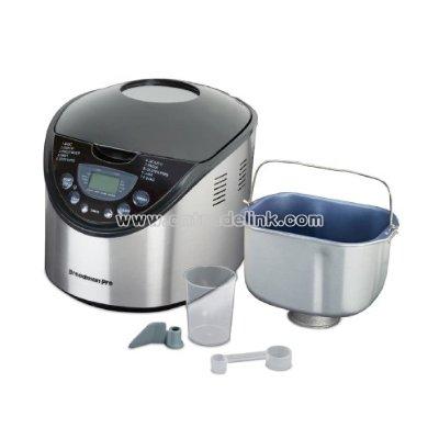 Stainless Steel Breadmaker