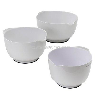 3-pc. Mixing Bowl Set - White