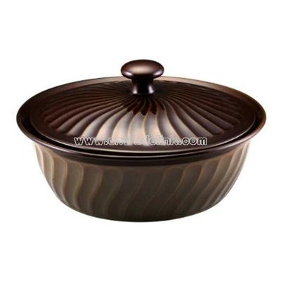 10" Round Covered Casserole