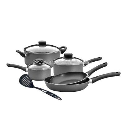 9-pc. Cookware Set - Silver Fusion