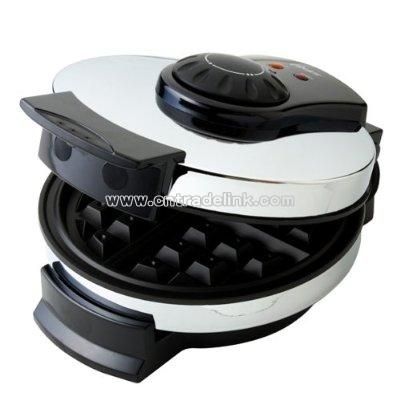 Chrome Waffle Maker