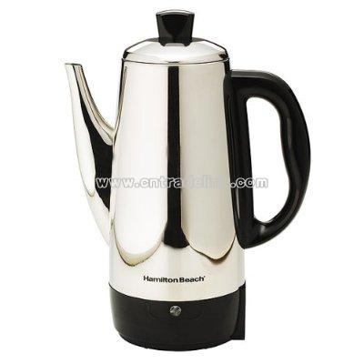 12-Cup Chrome Percolator