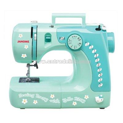 Hello Kitty Sewing Machine - Green