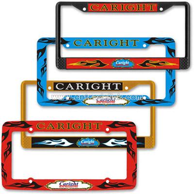 Car License Plate Frame