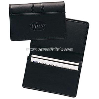 Gusseted Card Case