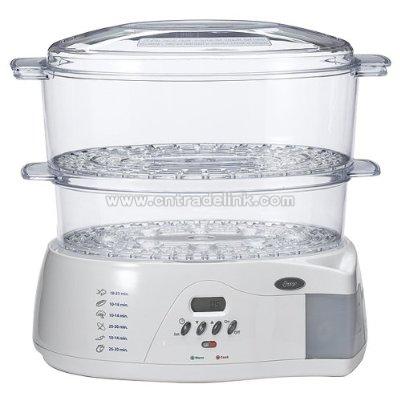 6.1-qt. Food Steamer