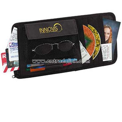 Vylon Sun Visor Organizer