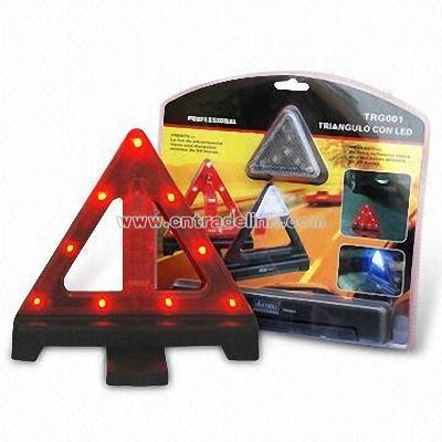 LED Warning Triangle