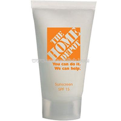 Crush Tube Sunscreen SPF15- 1.2oz