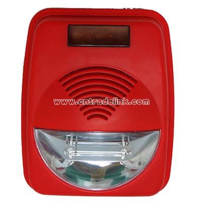 Fire Siren with Strobe