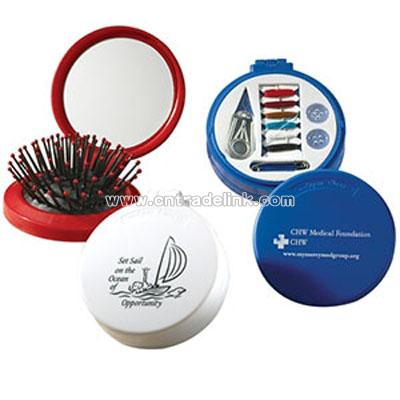 Sewing Kit Compact Mirror