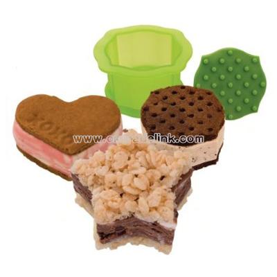 Ice Cream Sandwich Mold Set of 3