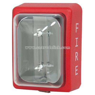 Fire Strobe Siren