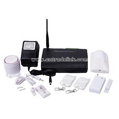 GSM Alarm System