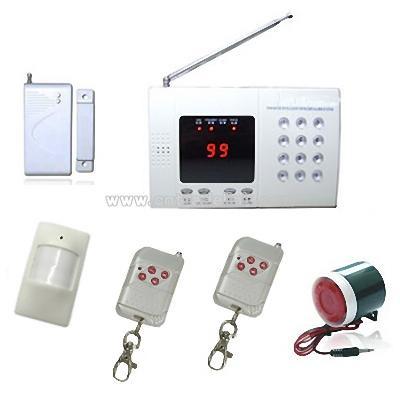 Wireless Burglar Alarm