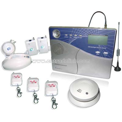 GSM Wired/Wireless Burglar Intruder Alarm Security Products