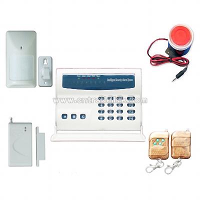 Wireless and Wired Security Burglar Alarm