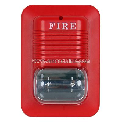 Fire Strobe Siren