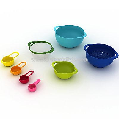 multi-purpose food preparation set