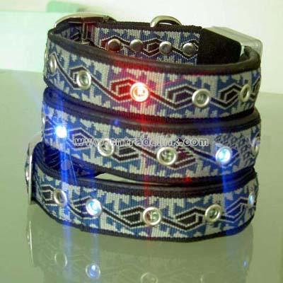 Flashing Pet Collar