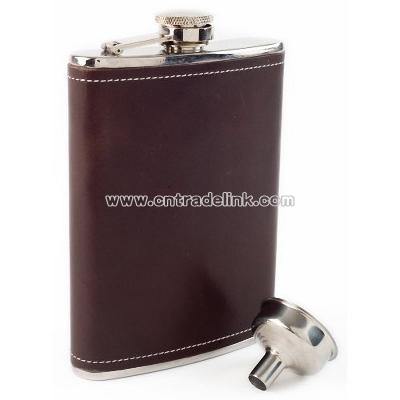 8 oz Hip Flask