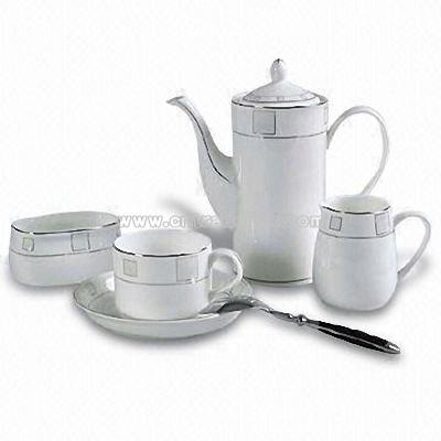 Coffee and Tea Set