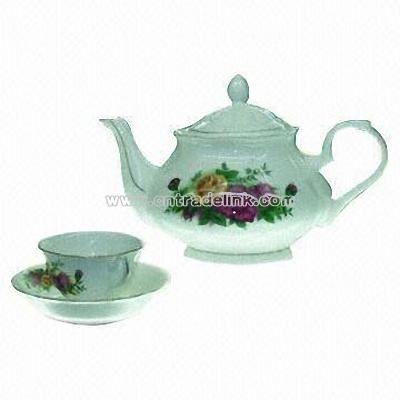 15-piece Bone China Tea Set