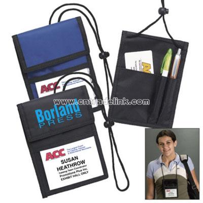 Deluxe Id/Badge Holder