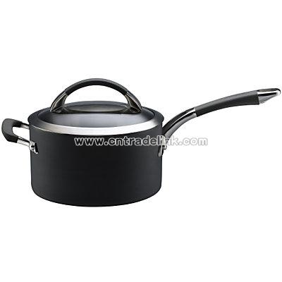 Hard Anodized Clad Saucepan, 20cm