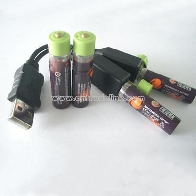 USB Rechargeable Battery