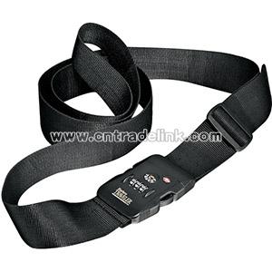 Travel Sentry Locking Belt with Strap