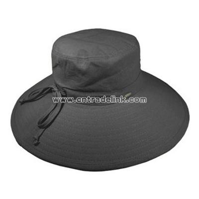 5 Inch Brim Drawstring hat