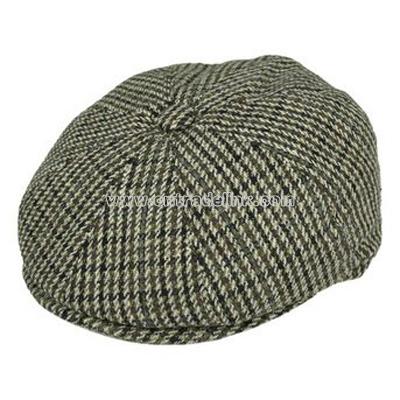 Houndstooth 8/4 Cap