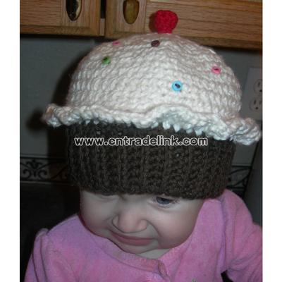 Cupcake Beanie